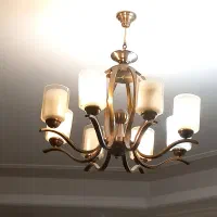 لوستر ۸ شاخه