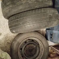 لاستیک یک عدد رینگ لاستیک و یک عدد رینگ و سر سوپاپ|قطعات یدکی و لوازم جانبی|محمدیه-قزوین, |دیوار