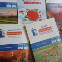 کتاب های آبی قلمچی|کتاب و مجله آموزشی|کوهدشت, |دیوار