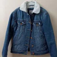 کت جین خزدار