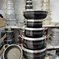 سرویس قابلمه 10پارچه سایز بزرگ 32 هلنا