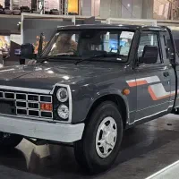 حواله نیسان دوگانه خاکستری