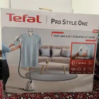 اتو بخار تفال ایستاده بسیار تمیز نو