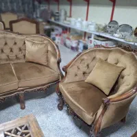 مبل زمرد ایتالیایی|مبلمان خانگی و میز عسلی|اسلامآباد غرب, |دیوار