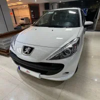 ۲۰۷ اتوماتیک سقف پانا موتور تیوفایو پلاس+سفید