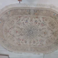 ۳عدد قالیچه کرم رنگ سالم بدون ایراد