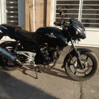 پالس 200 مدل 92 (سالم و کممصرف)|موتورسیکلت|شیراز, باغ تخت|دیوار