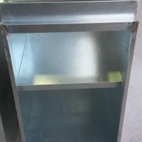 ساخت کابینت فلزی برای همکاران ام دی افکار|جاکفشی، کمد، دراور|نجف‌آباد, ویلاشهر|دیوار