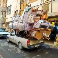 حمل مبل باکارگر/جابجایی اثاثیه  وانت بارمبلی تلفنی