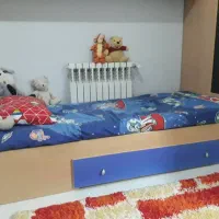 سرویس خواب کودک و نوجوان.بسیار جا دار و کاربردی