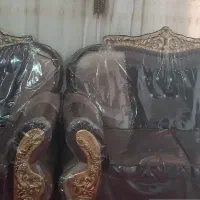 ست ۷نفره مبل و میز(قیمت عالی مناسب باغ )