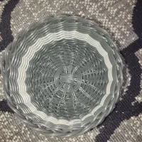 سبد حصیری|صنایع دستی و سایر لوازم تزئینی|دورود, |دیوار