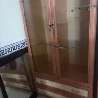 کتابخانه چهار طبقه با دو گشو پایین سالم و تمیز  نو|کتابخانه، شلف، قفسه‌های دیواری|تهران, بهمن یار|دیوار