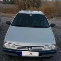 پژو۴۰۵مدل ۸۹ دوگانه سوزشرکتی