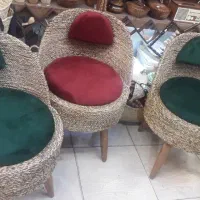 صندلی حصیری|میز و صندلی غذاخوری|تهران, شهرک آزمایش|دیوار