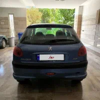 پژو 206 تیپ 5 مدل 95|خودرو سواری و وانت|تهران, دروس|دیوار