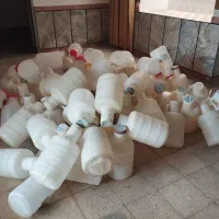 دبه خالی|ظروف نگهدارنده، پلاستیکی، یک‌بارمصرف|تربت جام, پاسداران|دیوار