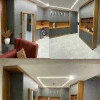 طراحی و اجرا /بازسازی/کابینت/درب/چوب