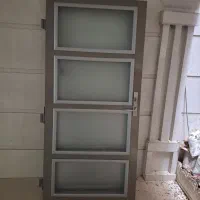 درب چوبی زیبا