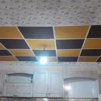 طح رنگ کاغذ دیواری|خدمات پیشه و مهارت|کهنوج, |دیوار