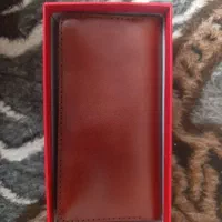 کیف مدارک چرم.