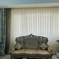 پرده پذیرایی ،در حد نو