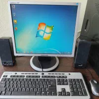 کامپیوتر ۳۸۰۰ رم ۴ ddr2 هارد ۳۲۰ گرافیک ۱|رایانه رومیزی|چالوس, |دیوار