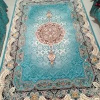 یک فرش ۶ متری ۲ عدد پا دری|فرش|هشتگرد, شهرک ولیعصر (مهستان)|دیوار