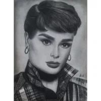 سفارش طراحی و سیاه قلم ، طراحی چهره،اشیا،حیوان