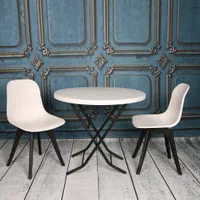 صندلی پلاستیکی میز ناهارخوری|صندلی و نیمکت|تهران, سلسبیل شمالی|دیوار