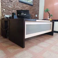 میز مدیریت اداری شیک و برند شرکتی|مبلمان اداری|دورود, |دیوار