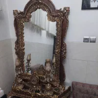 آینه  شعمدان|آینه|یزد, |دیوار