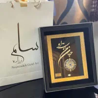 تابلو آب طلاکوب مناسب هدیه کاملا نو|تابلو، نقاشی، عکس|تهران, سهروردی|دیوار