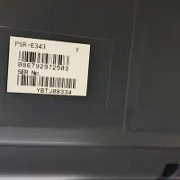 ارگ Yamaha PSR E343|پیانو، کیبورد، آکاردئون|اردبیل, |دیوار