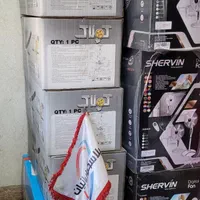 پنکه پنج پره کولاک روشنایی کنترل دار مشکی|پنکه و تصفیهکنندهٔ هوا|تهران, آهنگ|دیوار