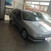 پژو ۴۰۵ مدل ۸۹ دوگانه کارخانه|خودرو سواری و وانت|شاهین دژ, |دیوار