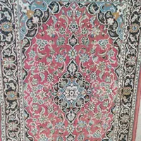 قالیچه ماشینی یک دریک ونیم|فرش|کرمانشاه, |دیوار