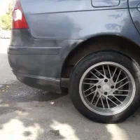 رینگ حرفه ای سایز ۱۶ پژو سمند