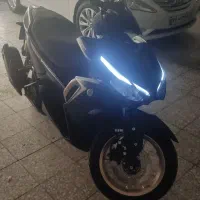 فروش موتور بلنتا 155کیلس دار|موتورسیکلت|اصفهان, آبشار|دیوار