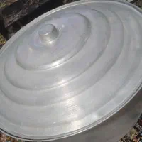 قابلمه روحی ۷۵قطر ارتفاع ۳۵ یکبار استفاده شده|ظروف پختوپز|رباطکریم, نصیرشهر|دیوار