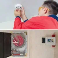 آژیر دتکتور دود/ گازی حریق/ دستگاه اعلام آتش نشانی|مصالح و تجهیزات ساختمان|مشهد, آزادشهر|دیوار