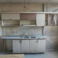 کابینت ام دی اف همراه با گاز و هود|مصالح و تجهیزات ساختمان|مشهد, فاطمیه|دیوار