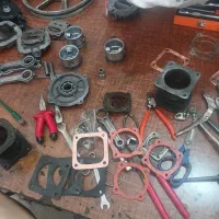 تعمیرات موتور برق بنزینی و موتور پمپ آب کشاورزی