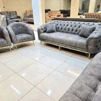 مبل راحتی 8نفره چستر لاوین