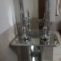 آیینه و شمعدان