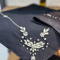 روسری جواهر دوزی شیک و فاخر|لباس|قم, سالاریه|دیوار