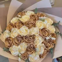 سفارشات انواع گل روبانی و باکس|گل مصنوعی|پارس‌آباد, |دیوار
