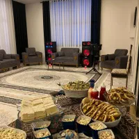 عمارت لوکس نوساز اجاره باغ ویلا لاکچری مشهد|اجارهٔ کوتاه‌مدت ویلا و باغ|مشهد, چهاربرج|دیوار