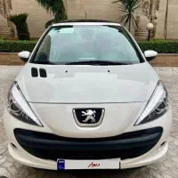 207 پاناروما ۱۴۰۱ فوری ۵ لکه رنگ|خودرو سواری و وانت|همدان, |دیوار