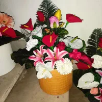 باکس گل مصنوعی خارجی کادویی